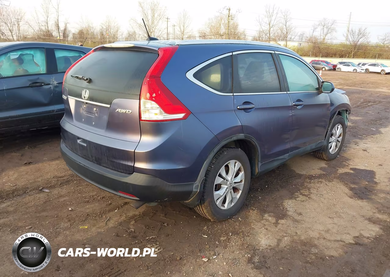 2014 Honda Cr-V Ex-L VIN:2HKRM4H73EH667787 - 4