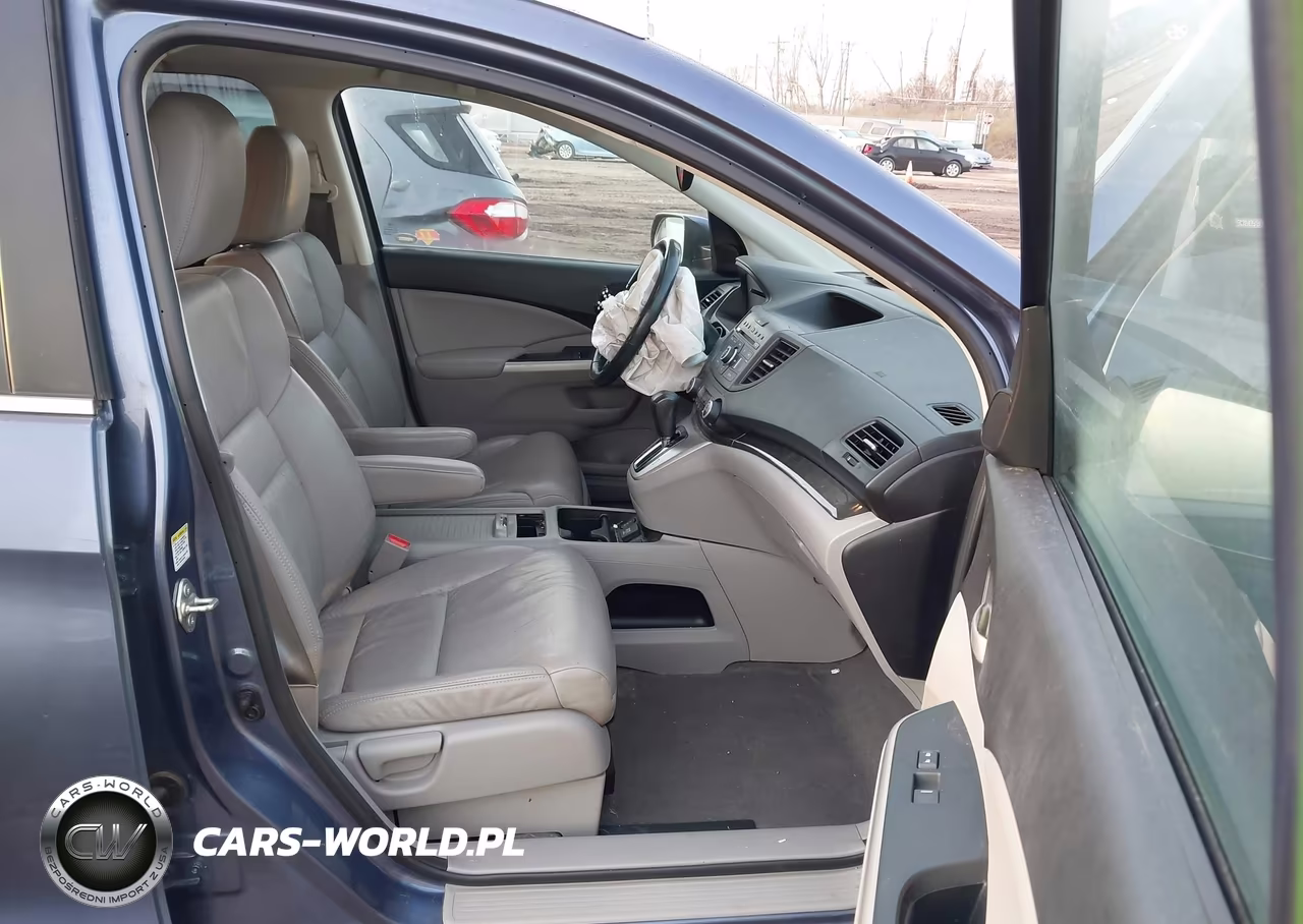 2014 Honda Cr-V Ex-L VIN:2HKRM4H73EH667787 - 5