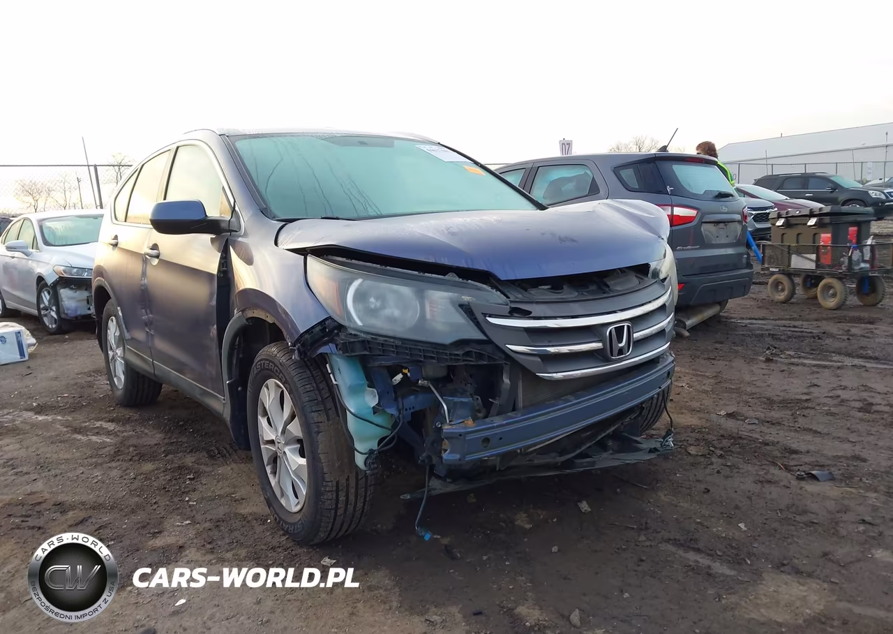 2014 Honda Cr-V Ex-L VIN:2HKRM4H73EH667787 - 6
