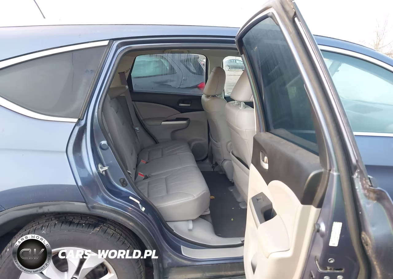 2014 Honda Cr-V Ex-L VIN:2HKRM4H73EH667787 - 8