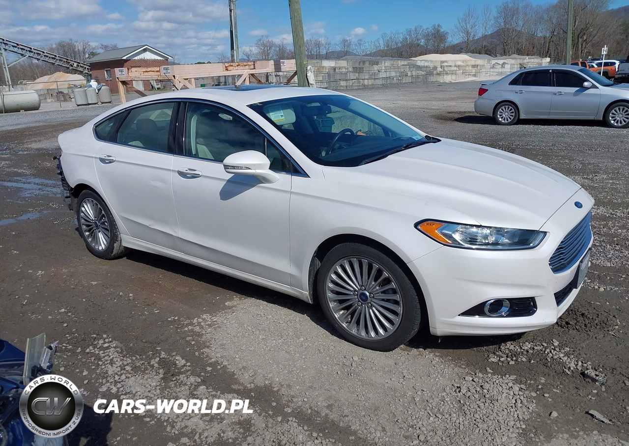 2016 Ford Fusion Titanium