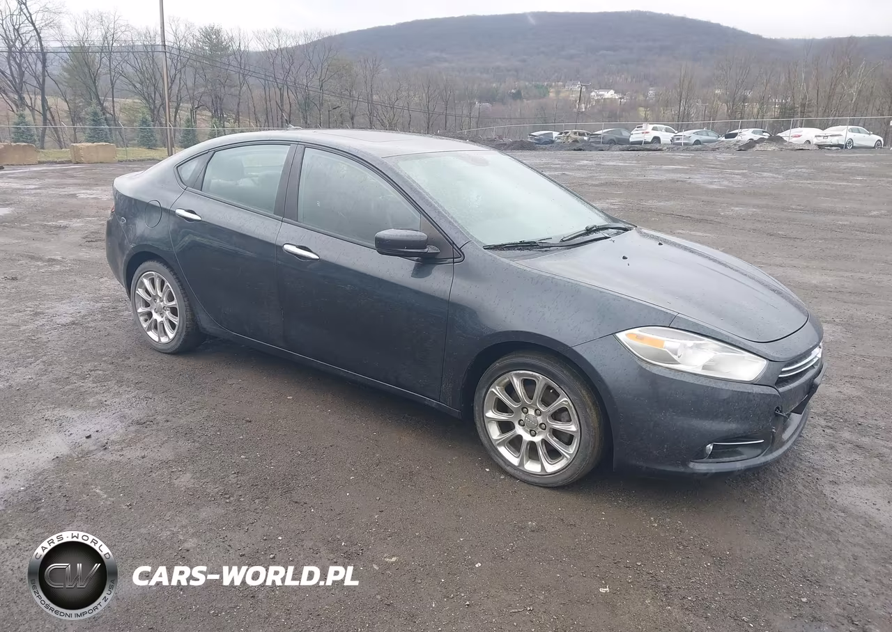 2013 Dodge Dart Limited-Gt
