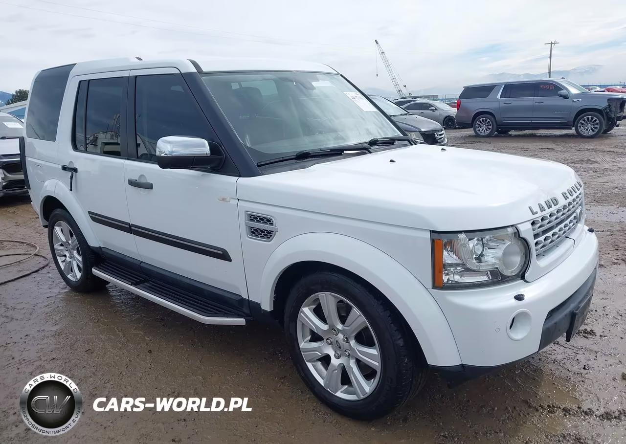 2013 Land Rover Lr4 – zdjęcie 1 z 16