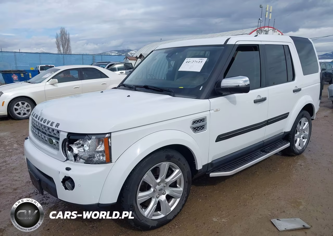 2013 Land Rover Lr4 VIN:SALAK2D4XDA660241 - 2