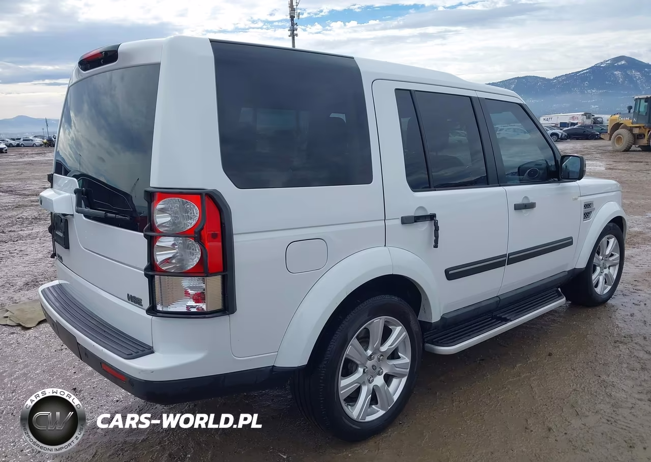 2013 Land Rover Lr4 VIN:SALAK2D4XDA660241 - 4