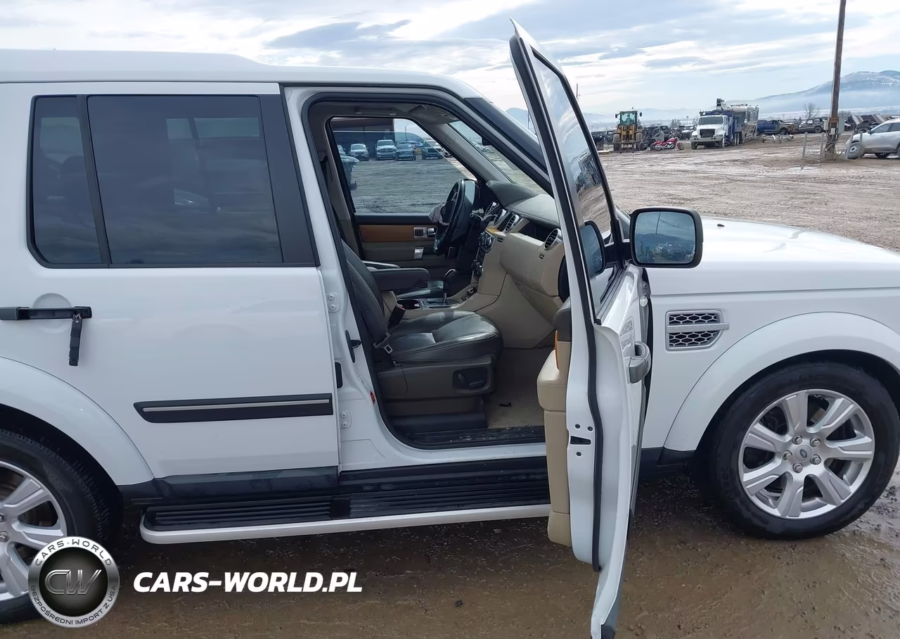2013 Land Rover Lr4 VIN:SALAK2D4XDA660241 - 5