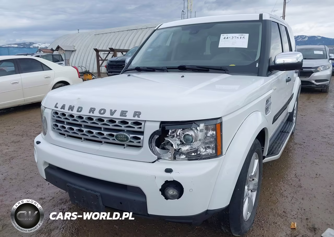 2013 Land Rover Lr4 VIN:SALAK2D4XDA660241 - 6
