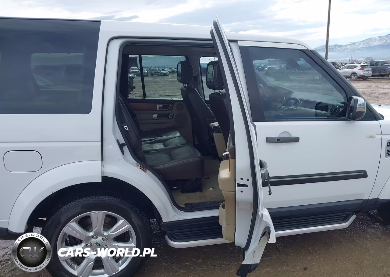 2013 Land Rover Lr4 VIN:SALAK2D4XDA660241 - 8