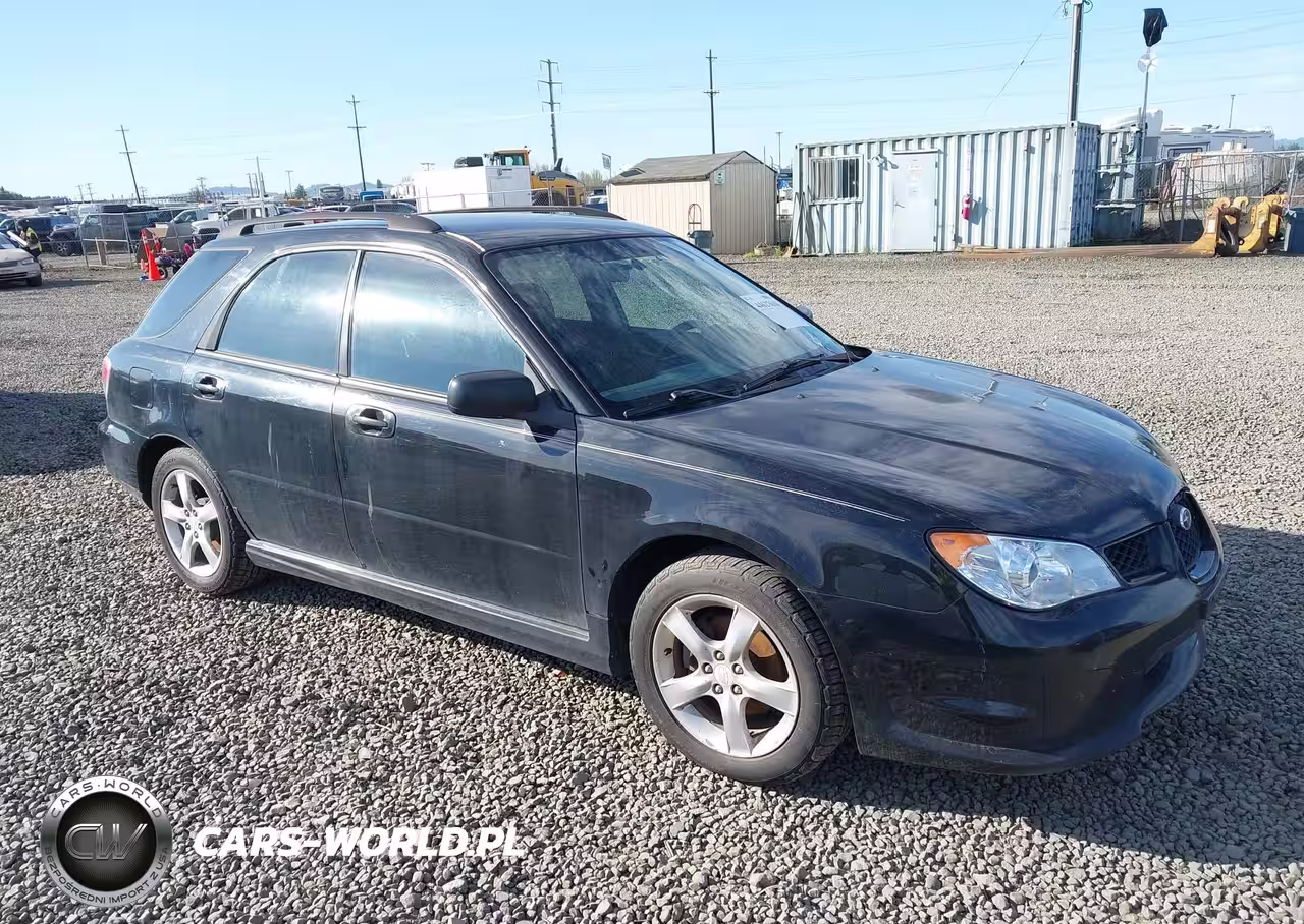 2007 Subaru Impreza 2.5I