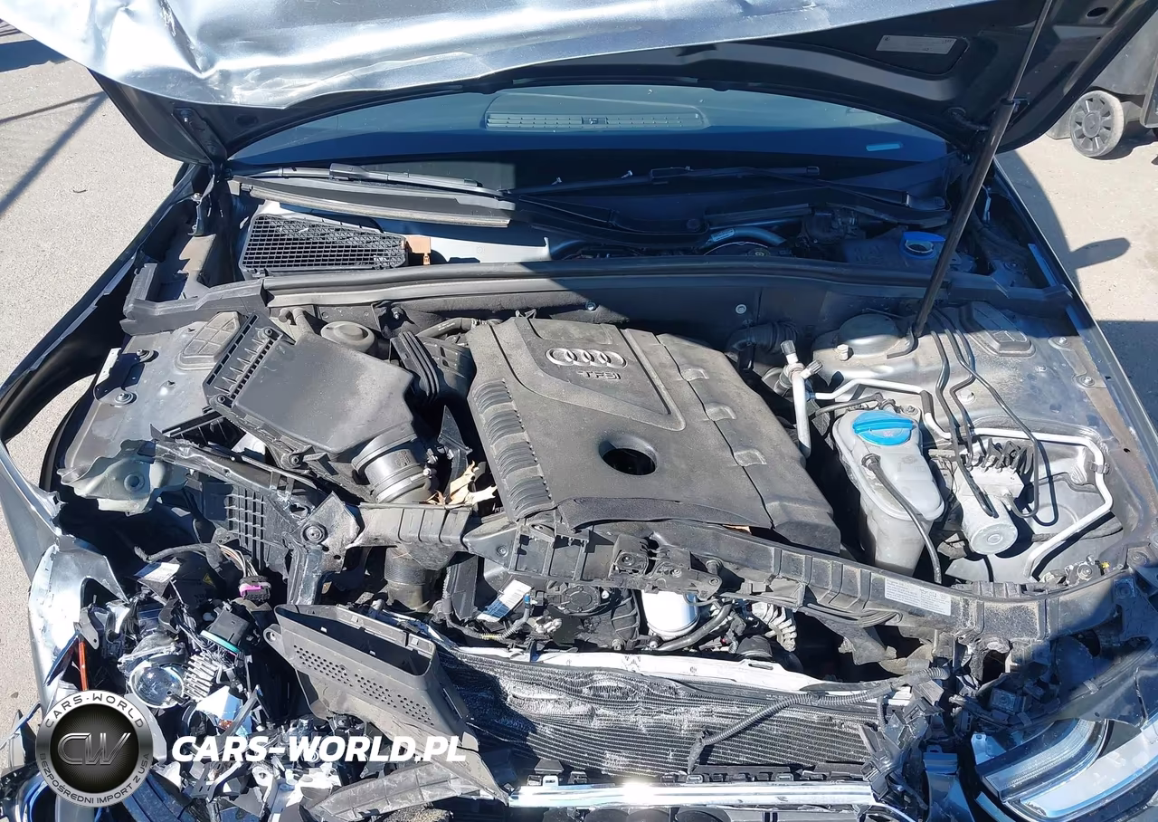 2014 Audi A4 2.0T Premium VIN:WAUFFAFL5EA091796 - 10