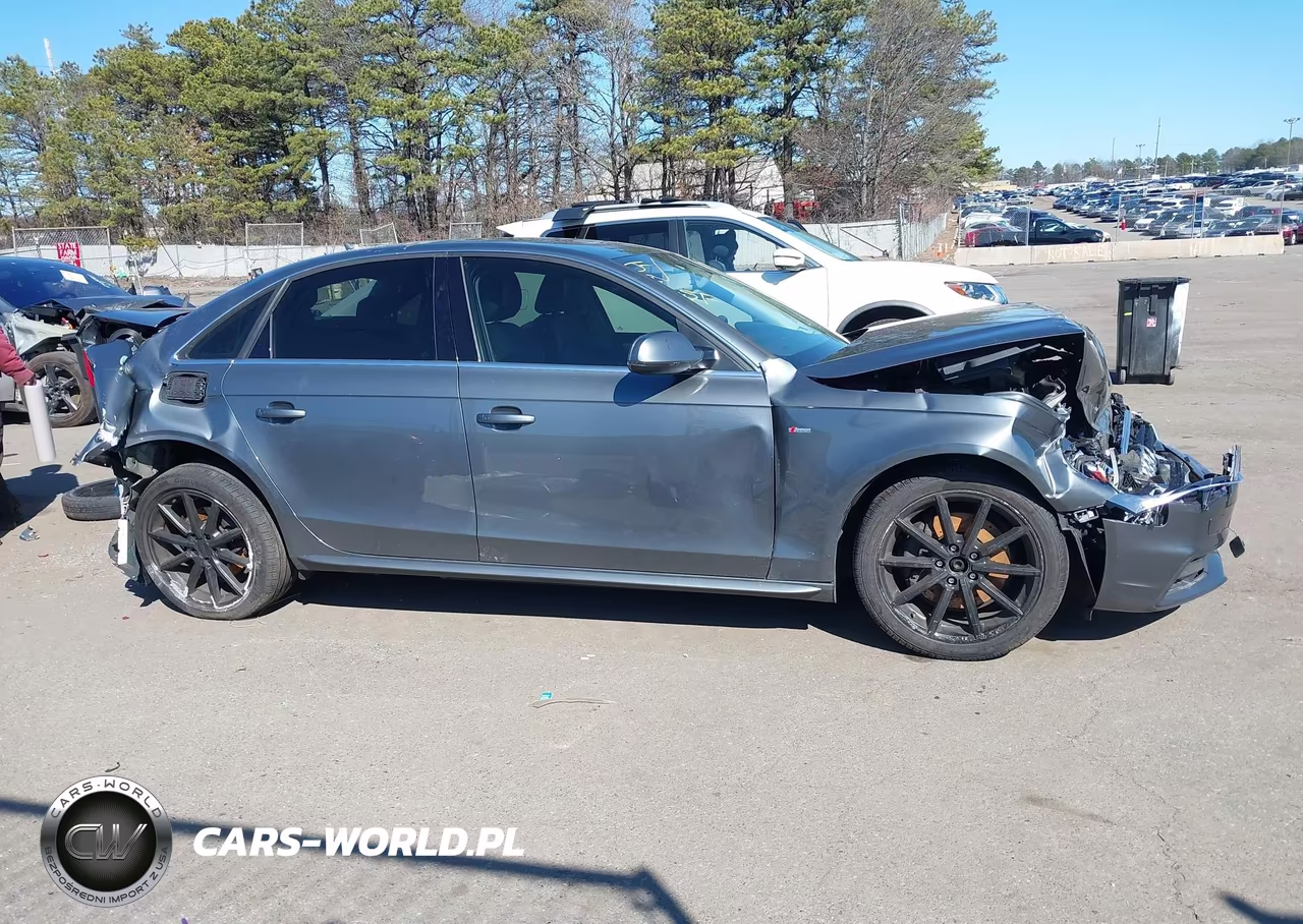 2014 Audi A4 2.0T Premium VIN:WAUFFAFL5EA091796 - 14