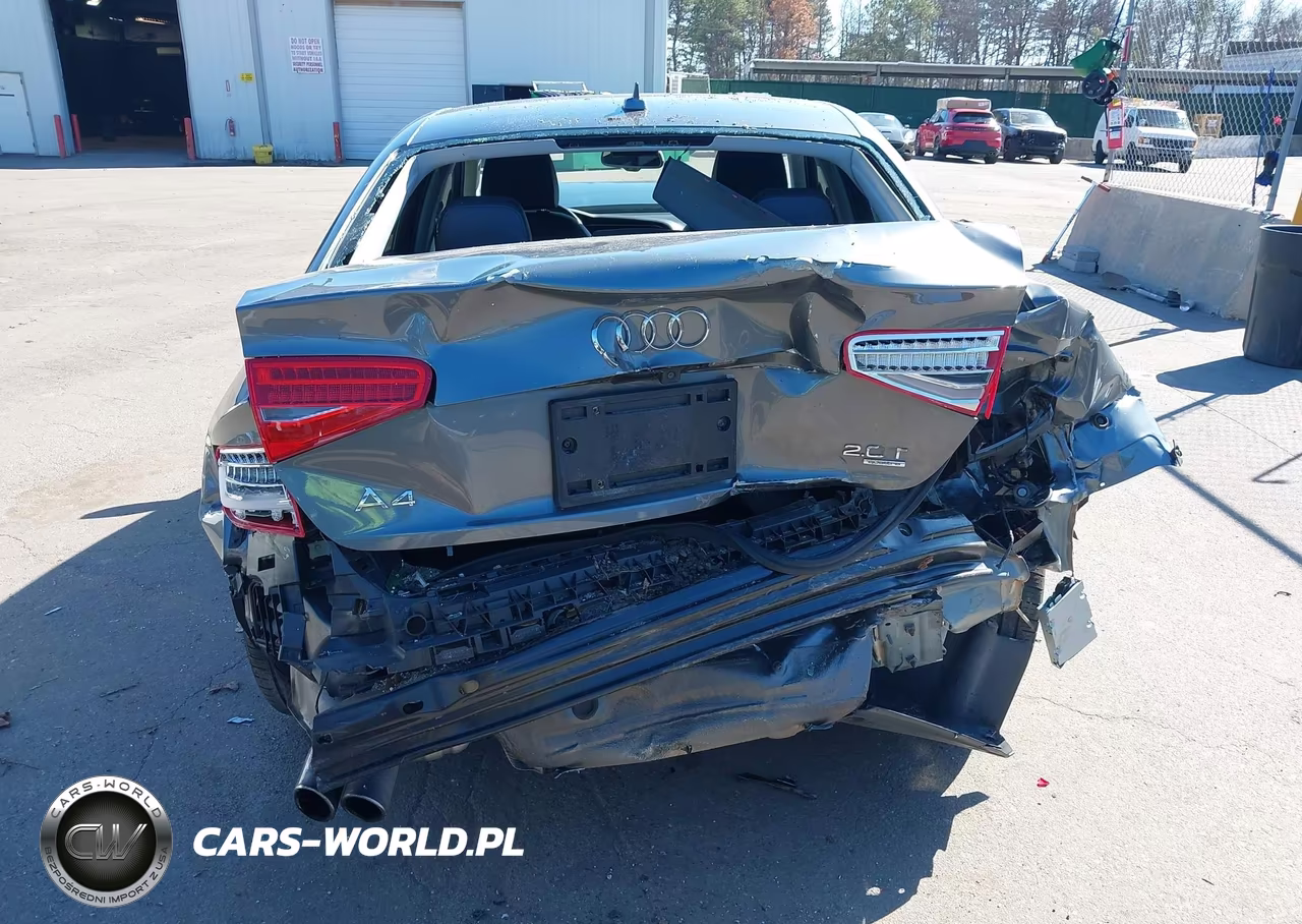 2014 Audi A4 2.0T Premium VIN:WAUFFAFL5EA091796 - 17