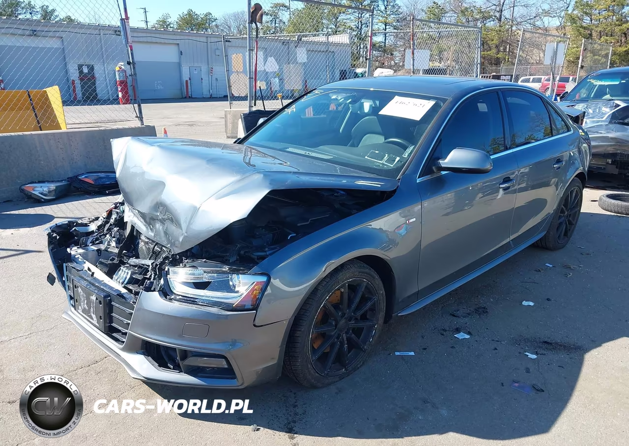 2014 Audi A4 2.0T Premium VIN:WAUFFAFL5EA091796 - 2