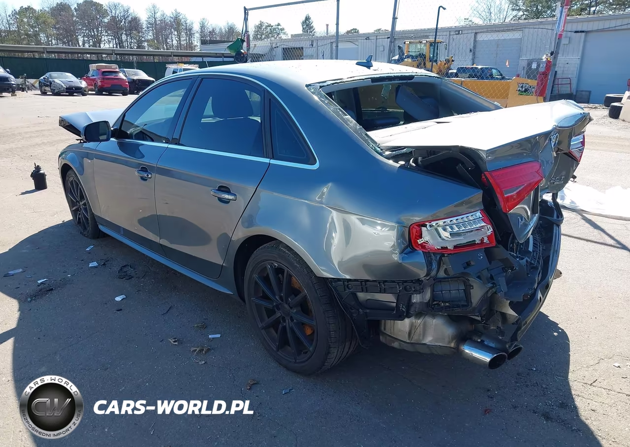 2014 Audi A4 2.0T Premium VIN:WAUFFAFL5EA091796 - 3