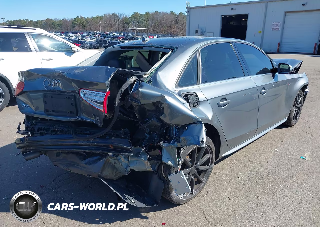 2014 Audi A4 2.0T Premium VIN:WAUFFAFL5EA091796 - 4