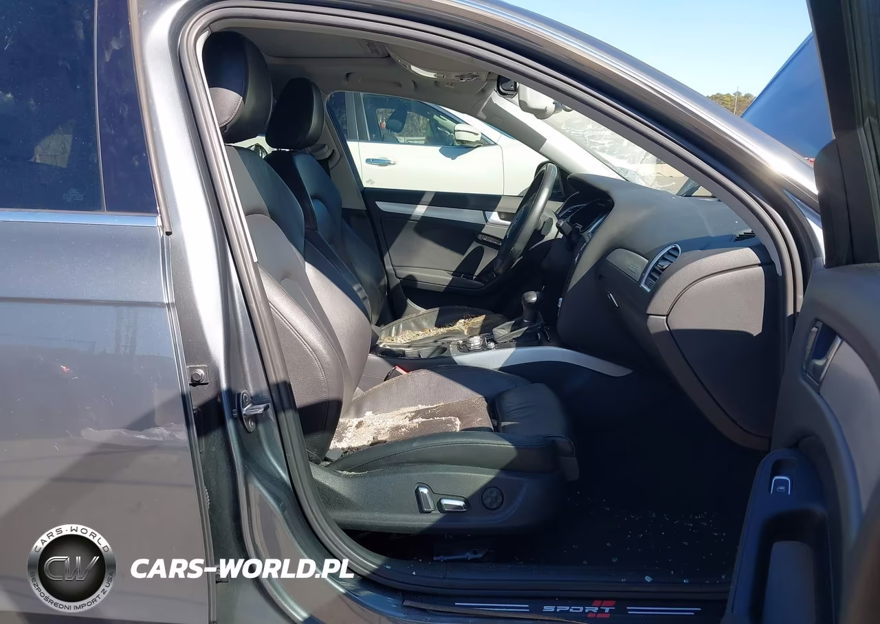 2014 Audi A4 2.0T Premium VIN:WAUFFAFL5EA091796 - 5