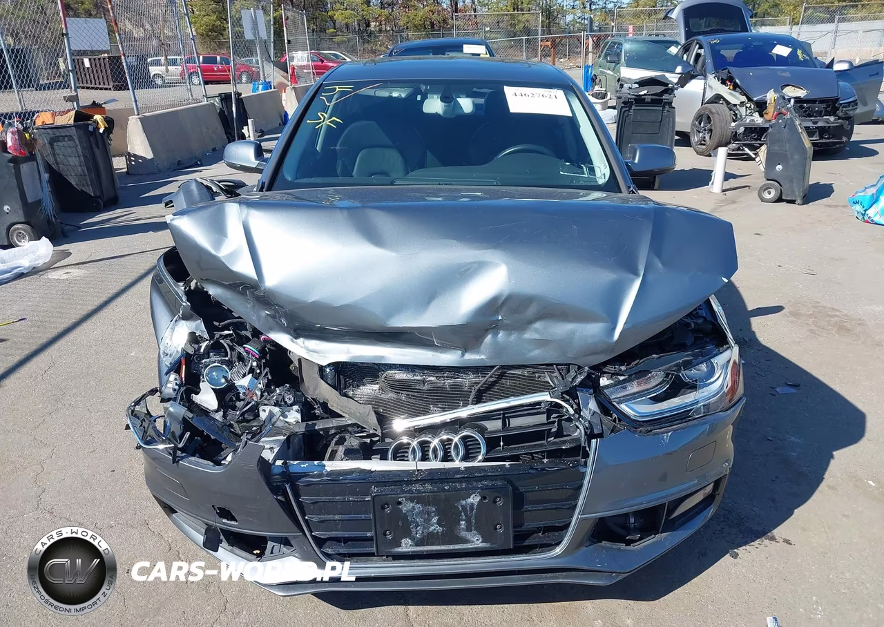 2014 Audi A4 2.0T Premium VIN:WAUFFAFL5EA091796 - 6