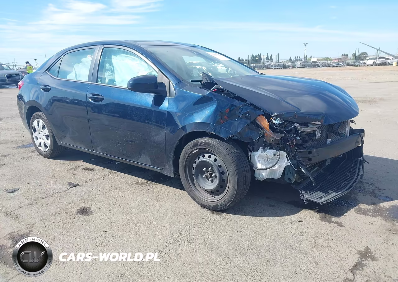 2017 Toyota Corolla Le – zdjęcie 1 z 17