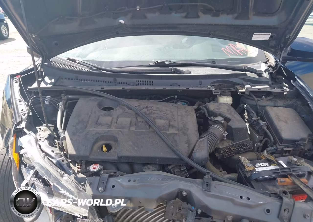 2017 Toyota Corolla Le VIN:5YFBURHE1HP733158 - 10