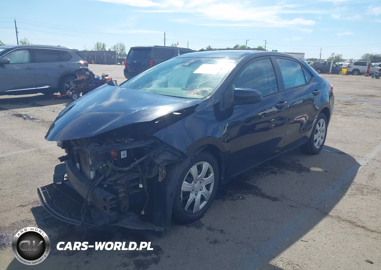 2017 Toyota Corolla Le VIN:5YFBURHE1HP733158 - 2