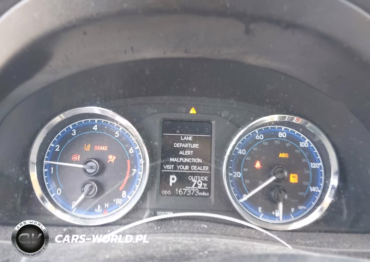 2017 Toyota Corolla Le VIN:5YFBURHE1HP733158 - 7