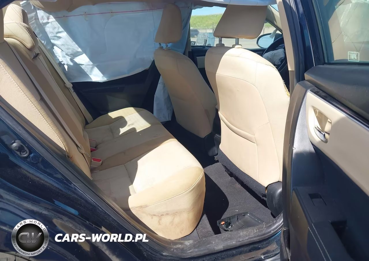 2017 Toyota Corolla Le VIN:5YFBURHE1HP733158 - 8