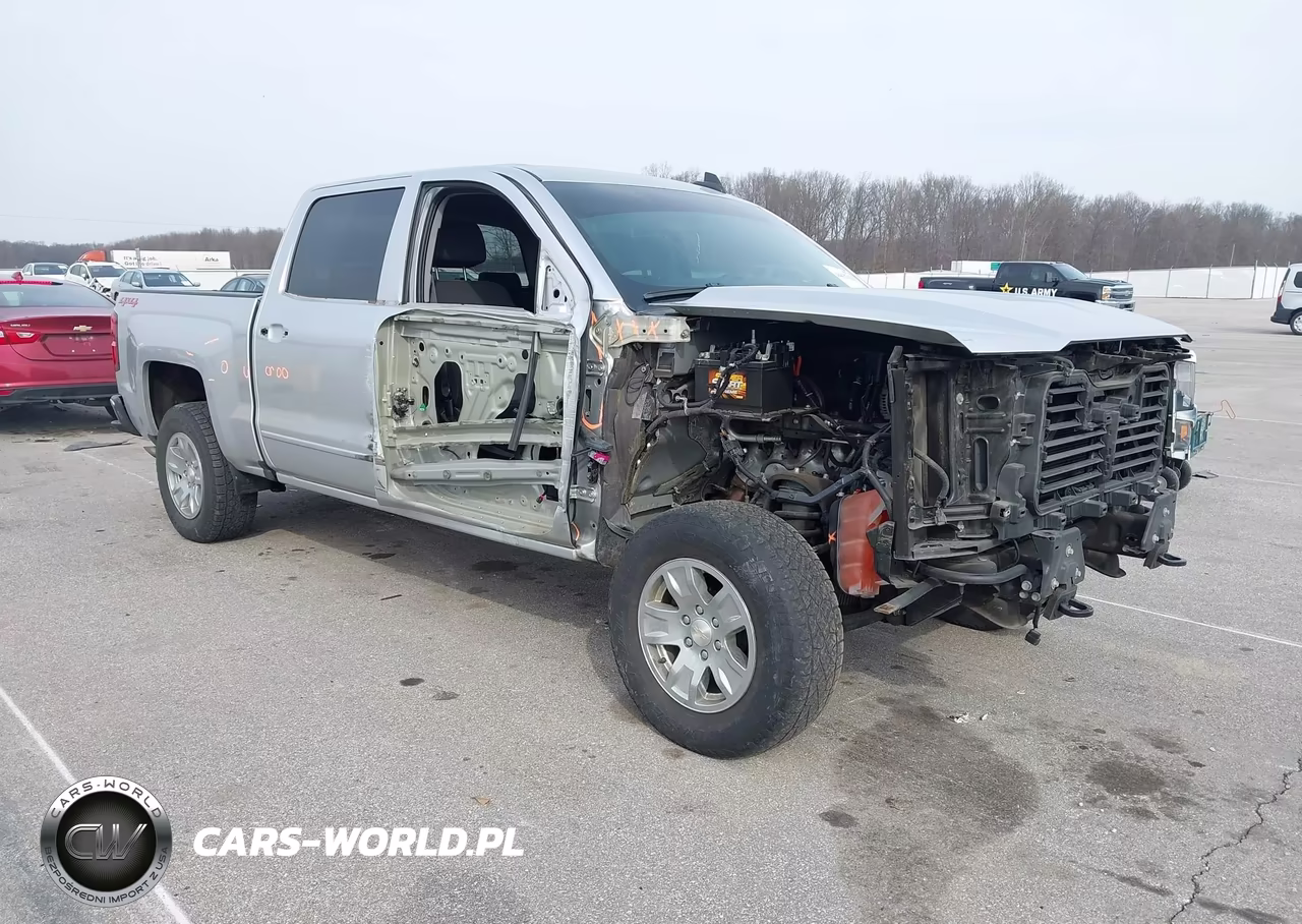 2018 Chevrolet Silverado 1500 1Lt