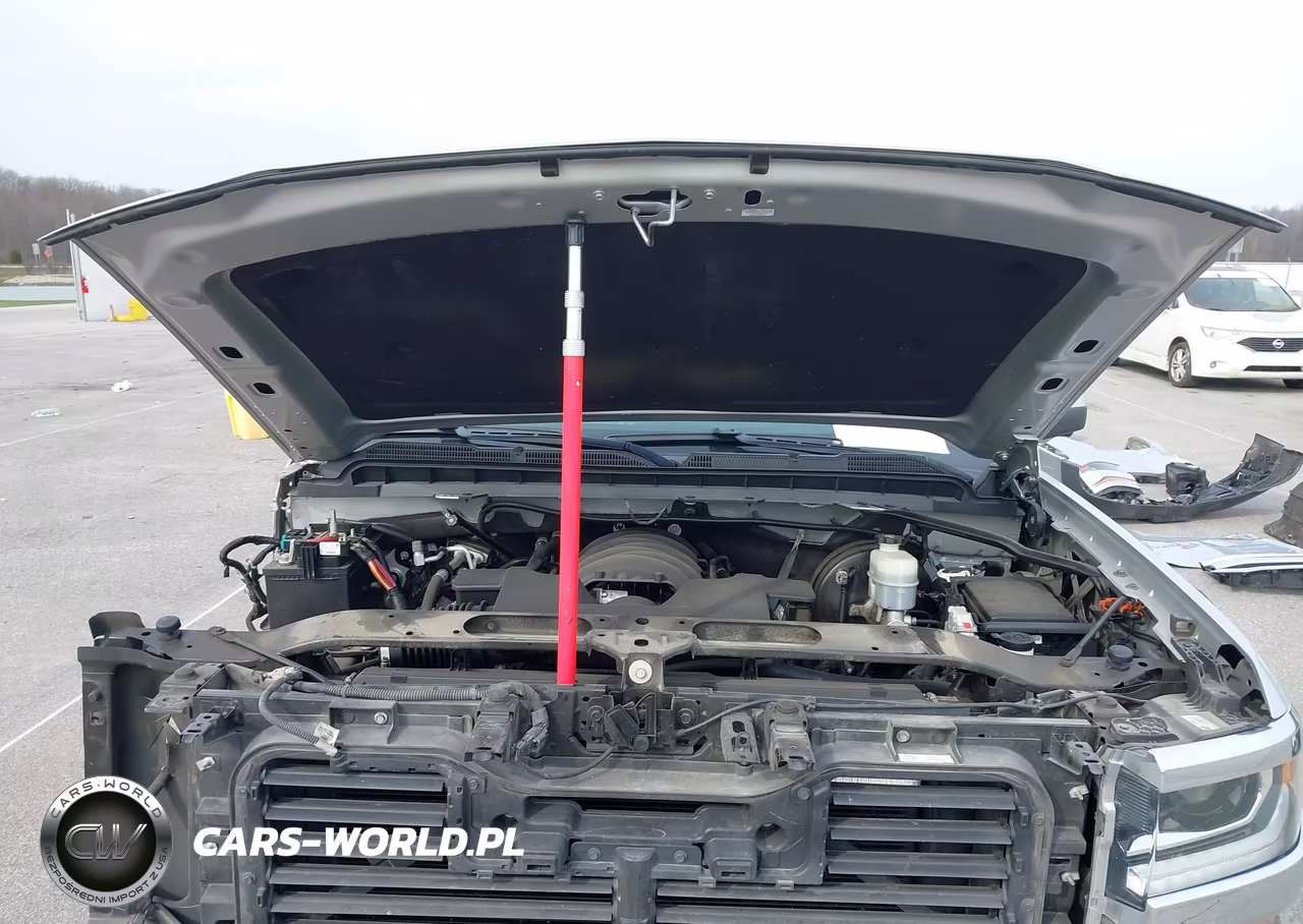 2018 Chevrolet Silverado 1500 1Lt VIN:3GCUKREC3JG620857 - 10