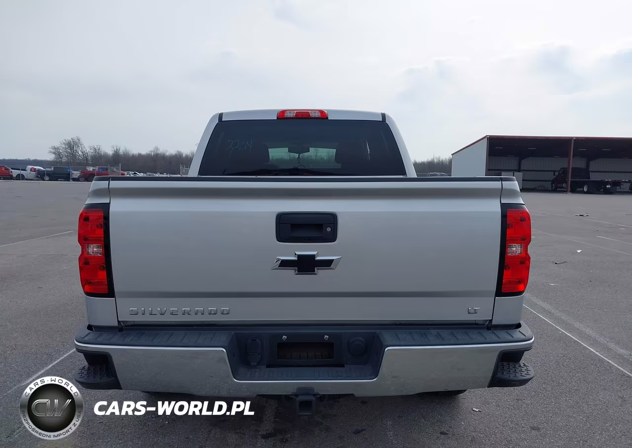 2018 Chevrolet Silverado 1500 1Lt VIN:3GCUKREC3JG620857 - 17
