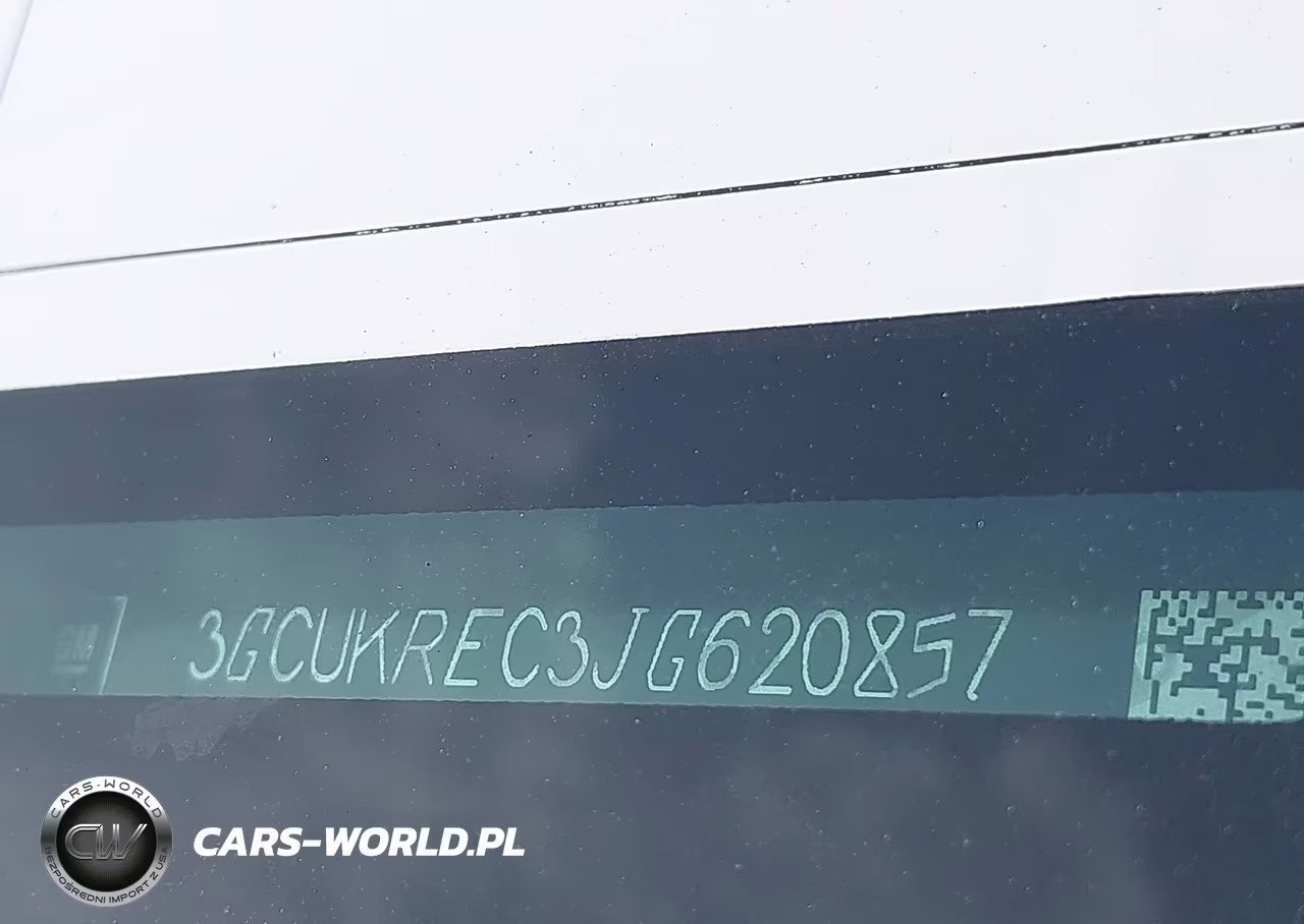 2018 Chevrolet Silverado 1500 1Lt VIN:3GCUKREC3JG620857 - 9