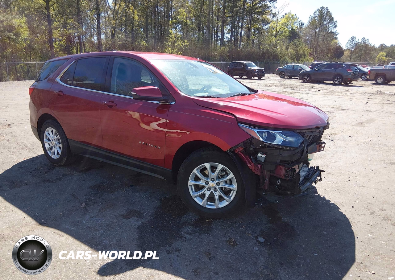 2018 Chevrolet Equinox Lt