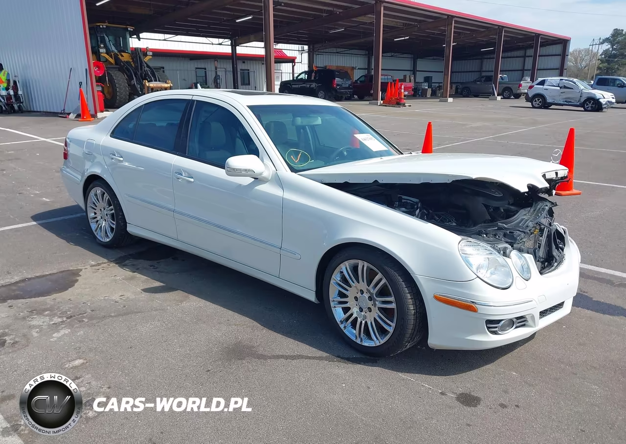 2007 Mercedes-Benz E 550
