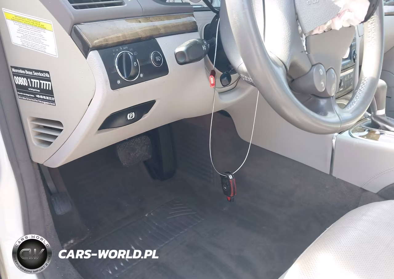 2007 Mercedes-Benz E 550 VIN:WDBUF72X97B041890 - 11