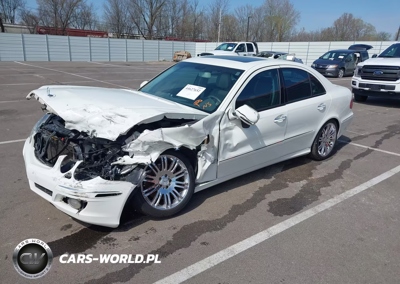 2007 Mercedes-Benz E 550 VIN:WDBUF72X97B041890 - 2