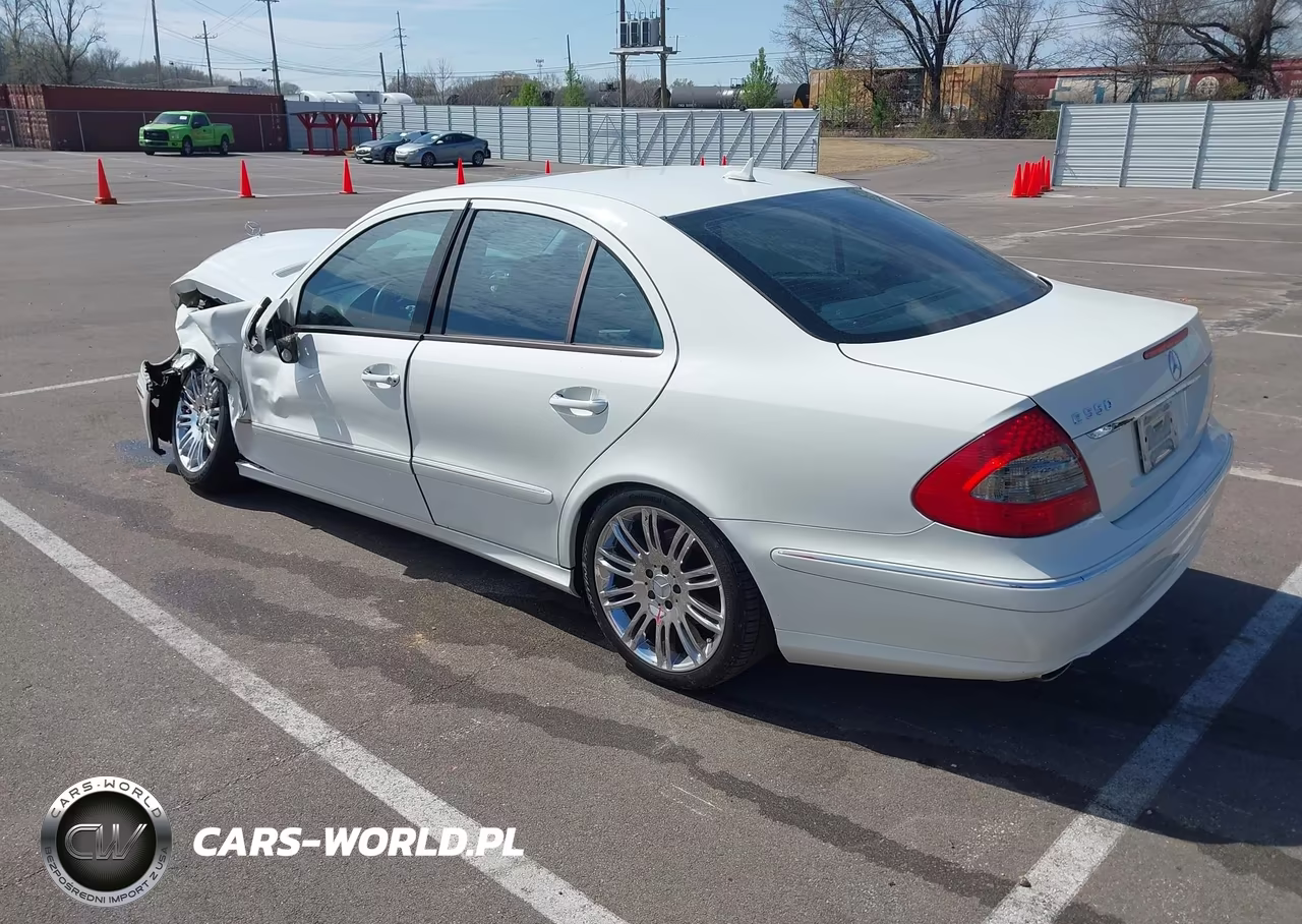 2007 Mercedes-Benz E 550 VIN:WDBUF72X97B041890 - 3