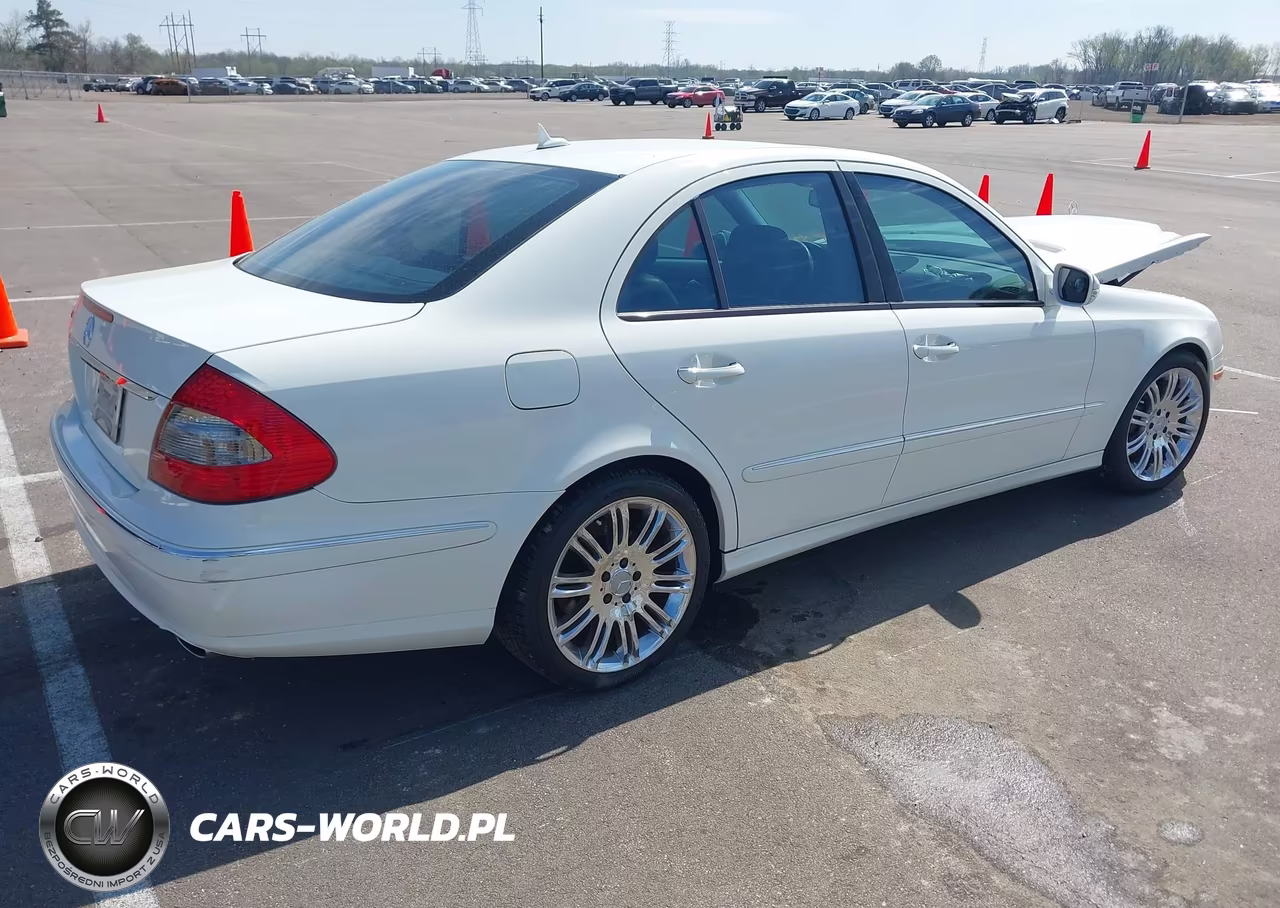 2007 Mercedes-Benz E 550 VIN:WDBUF72X97B041890 - 4