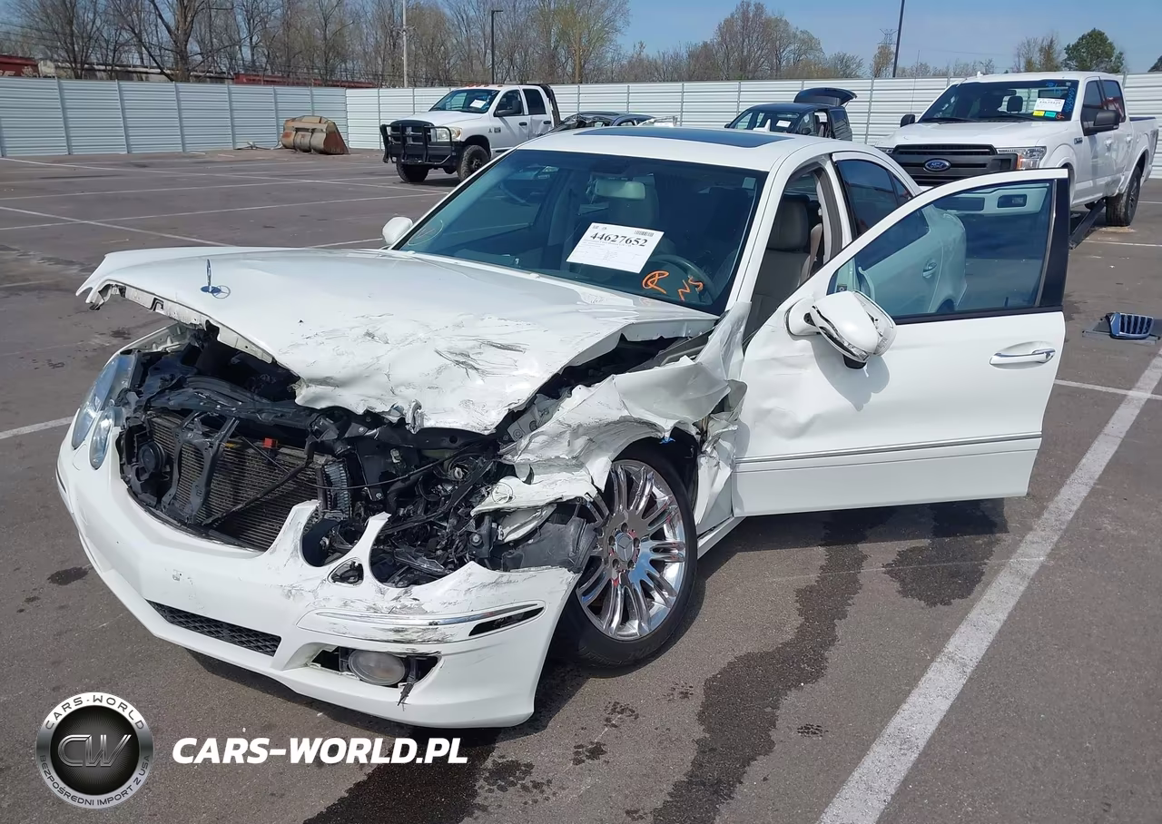 2007 Mercedes-Benz E 550 VIN:WDBUF72X97B041890 - 6