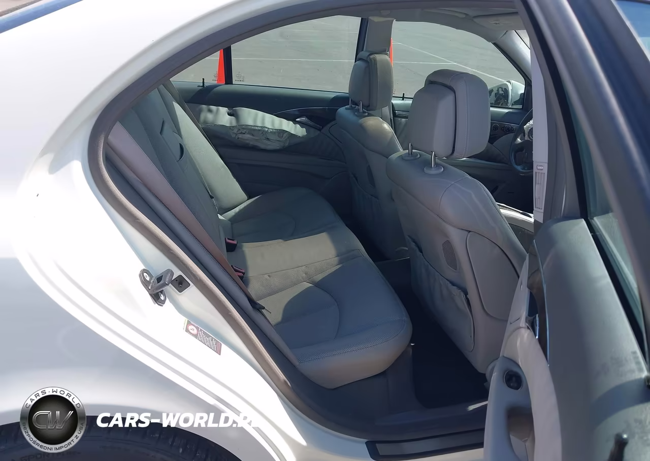 2007 Mercedes-Benz E 550 VIN:WDBUF72X97B041890 - 8