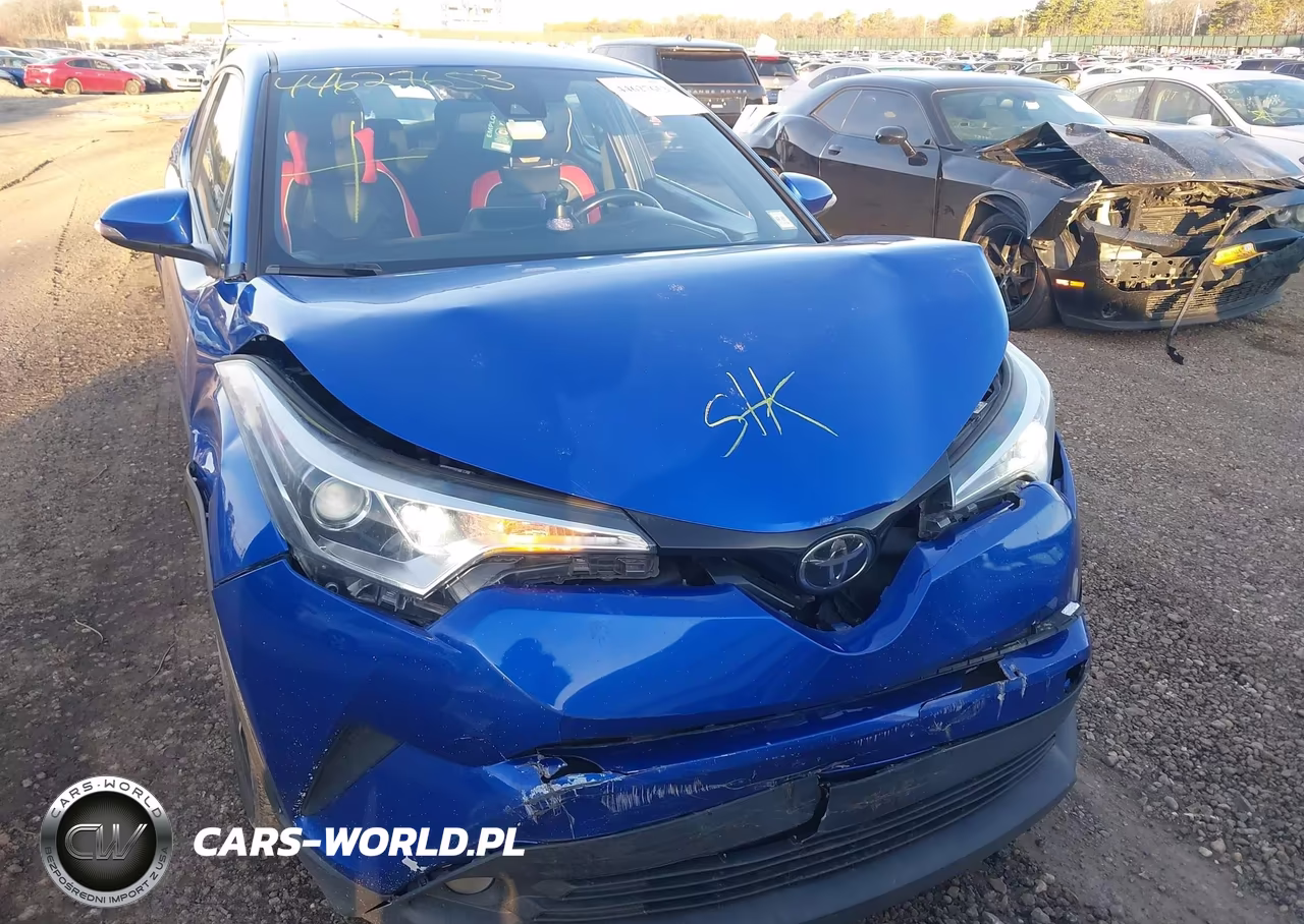 2018 Toyota C-Hr Xle Premium VIN:NMTKHMBX9JR048614 - 12