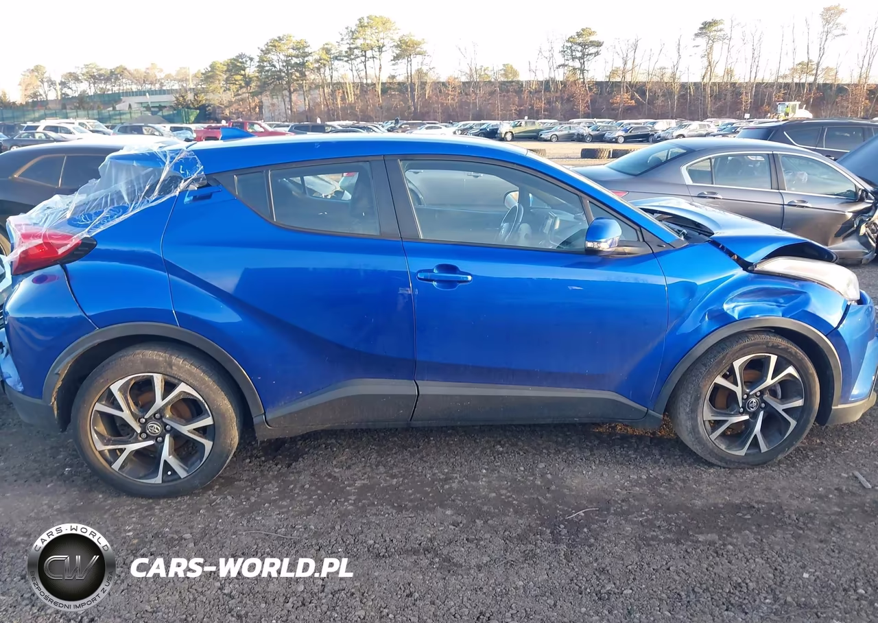2018 Toyota C-Hr Xle Premium VIN:NMTKHMBX9JR048614 - 13