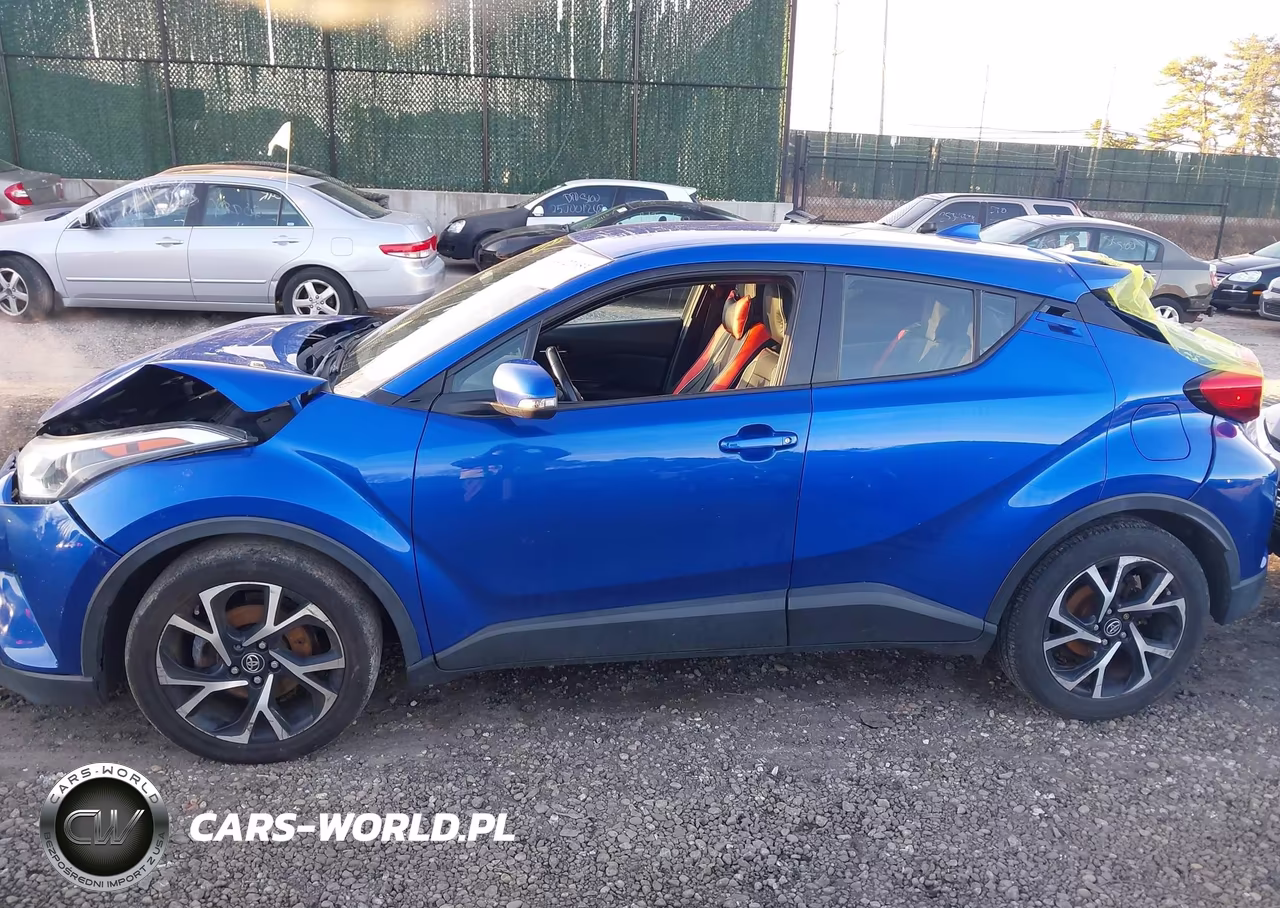 2018 Toyota C-Hr Xle Premium VIN:NMTKHMBX9JR048614 - 14