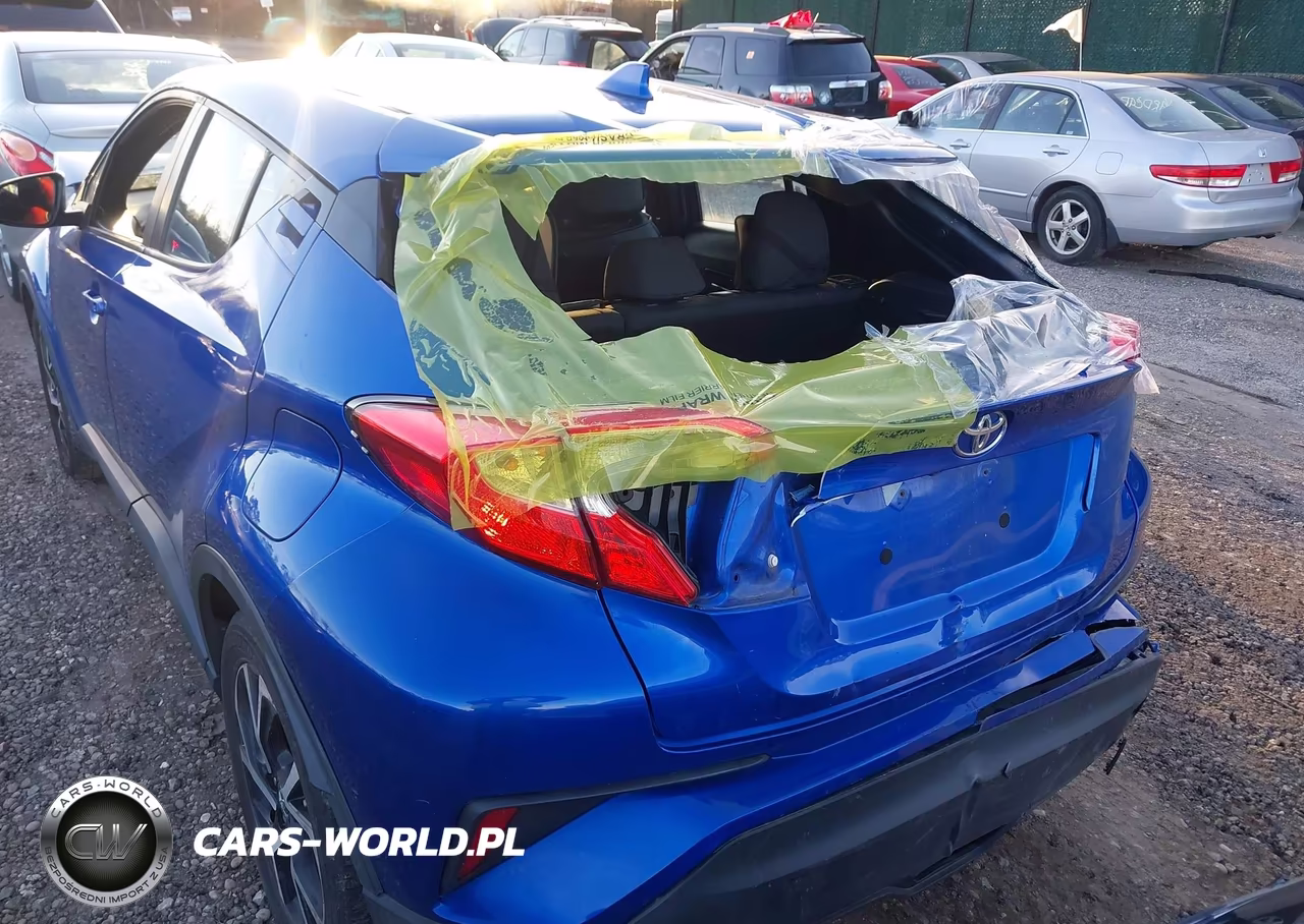 2018 Toyota C-Hr Xle Premium VIN:NMTKHMBX9JR048614 - 16