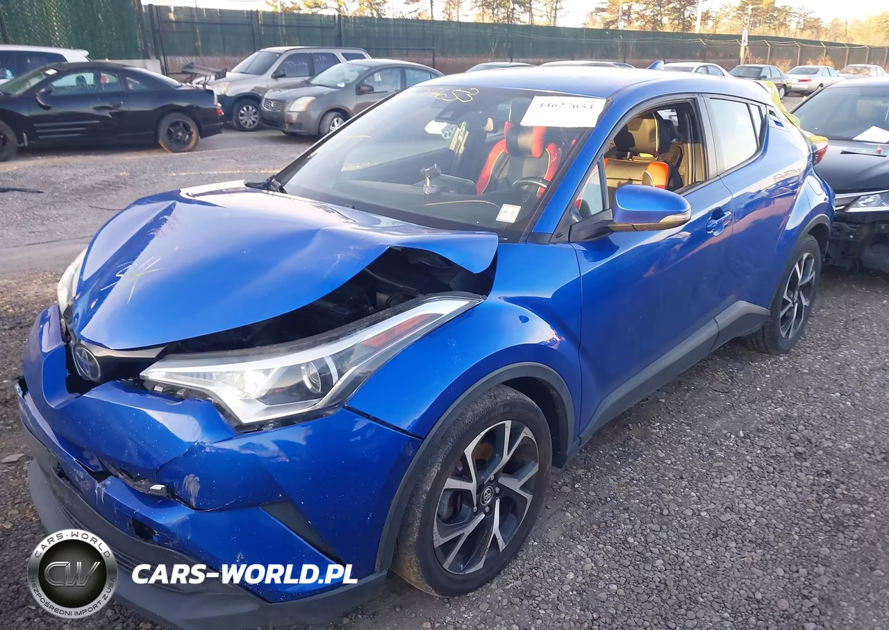 2018 Toyota C-Hr Xle Premium VIN:NMTKHMBX9JR048614 - 2
