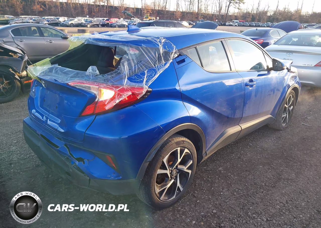 2018 Toyota C-Hr Xle Premium VIN:NMTKHMBX9JR048614 - 4