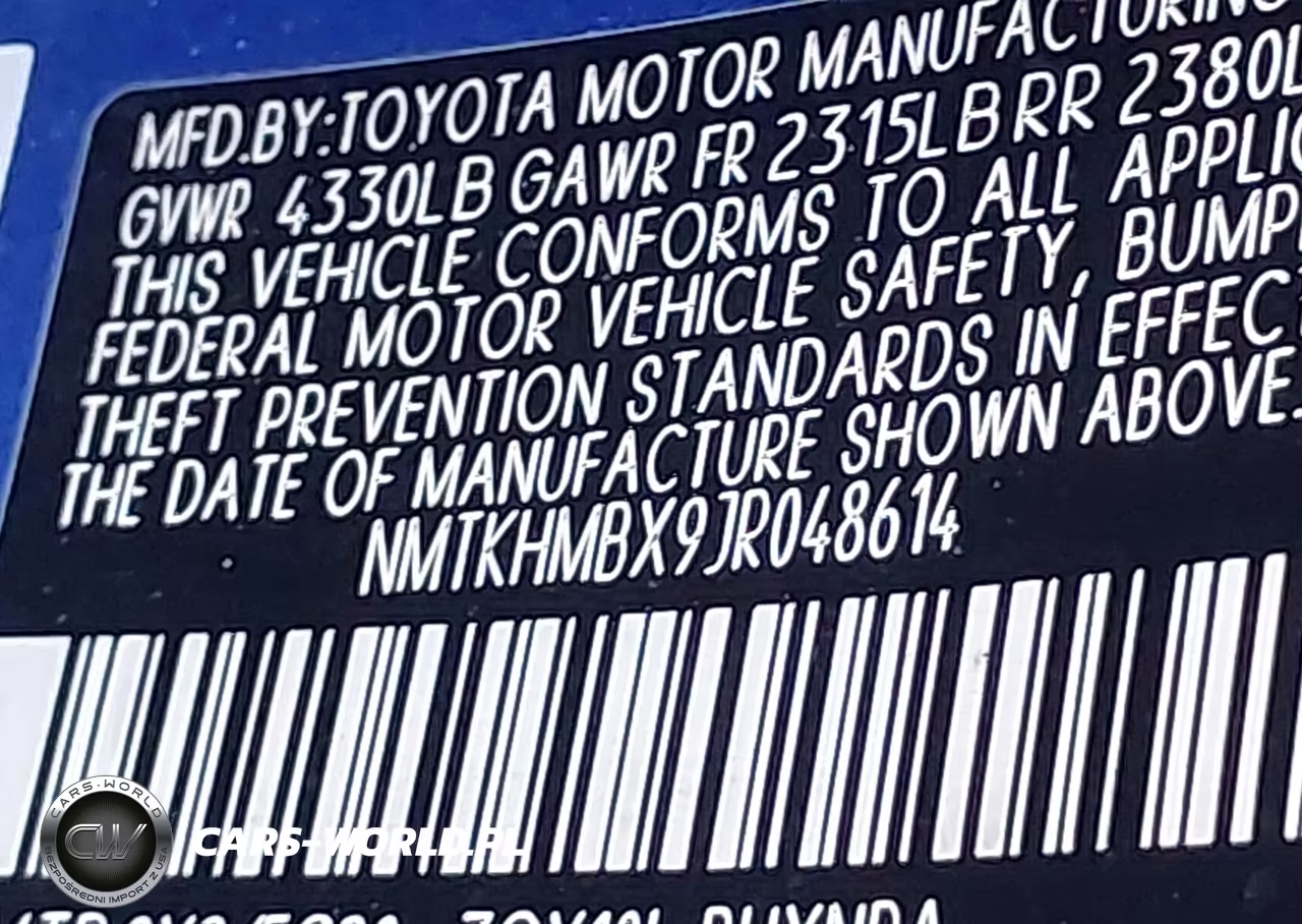 2018 Toyota C-Hr Xle Premium VIN:NMTKHMBX9JR048614 - 9