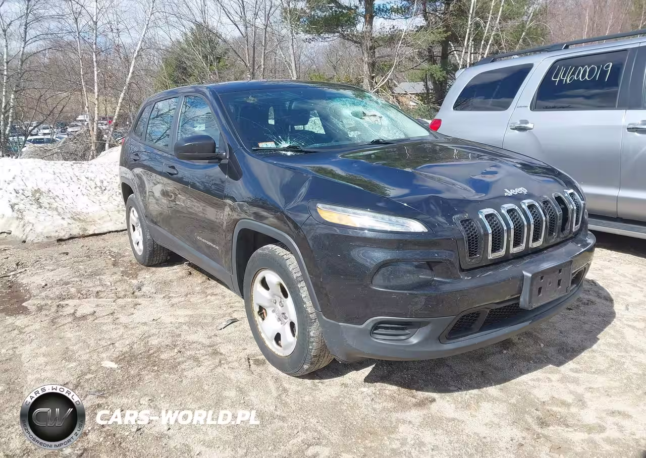 2014 Jeep Cherokee Sport