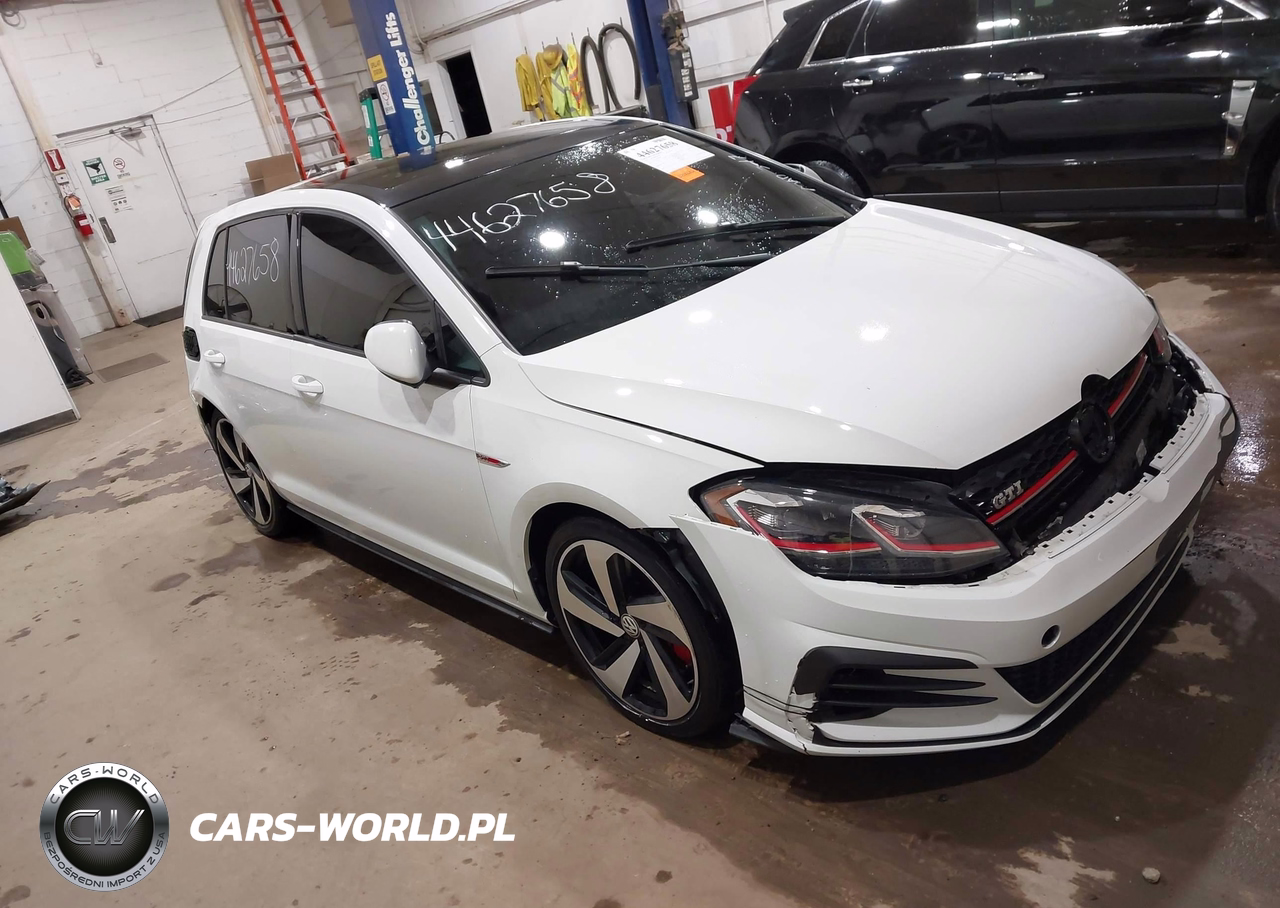 2018 Volkswagen Golf Gti 2.0T Autobahn-2.0T S-2.0T Se