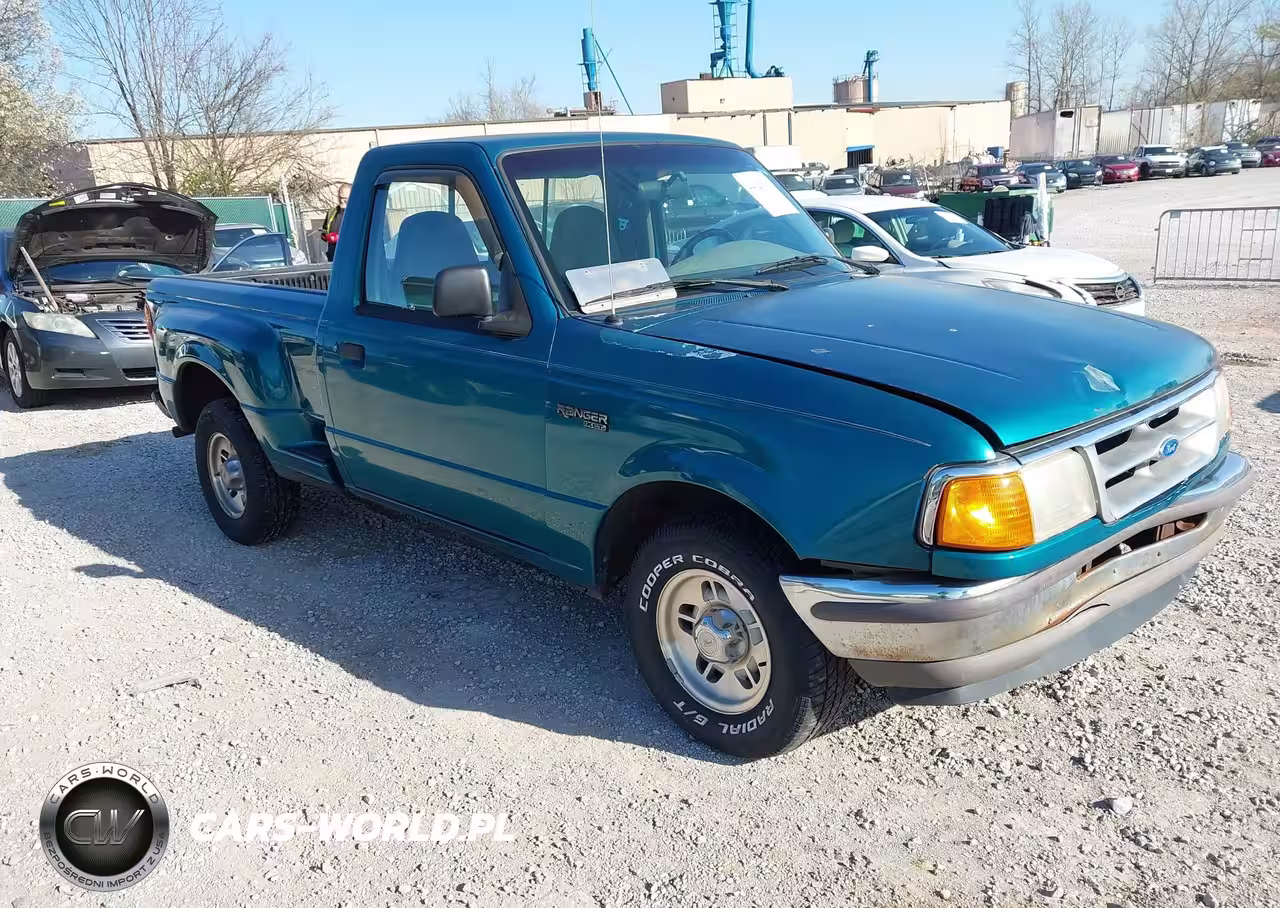 1997 Ford Ranger Splash-Xl-Xlt