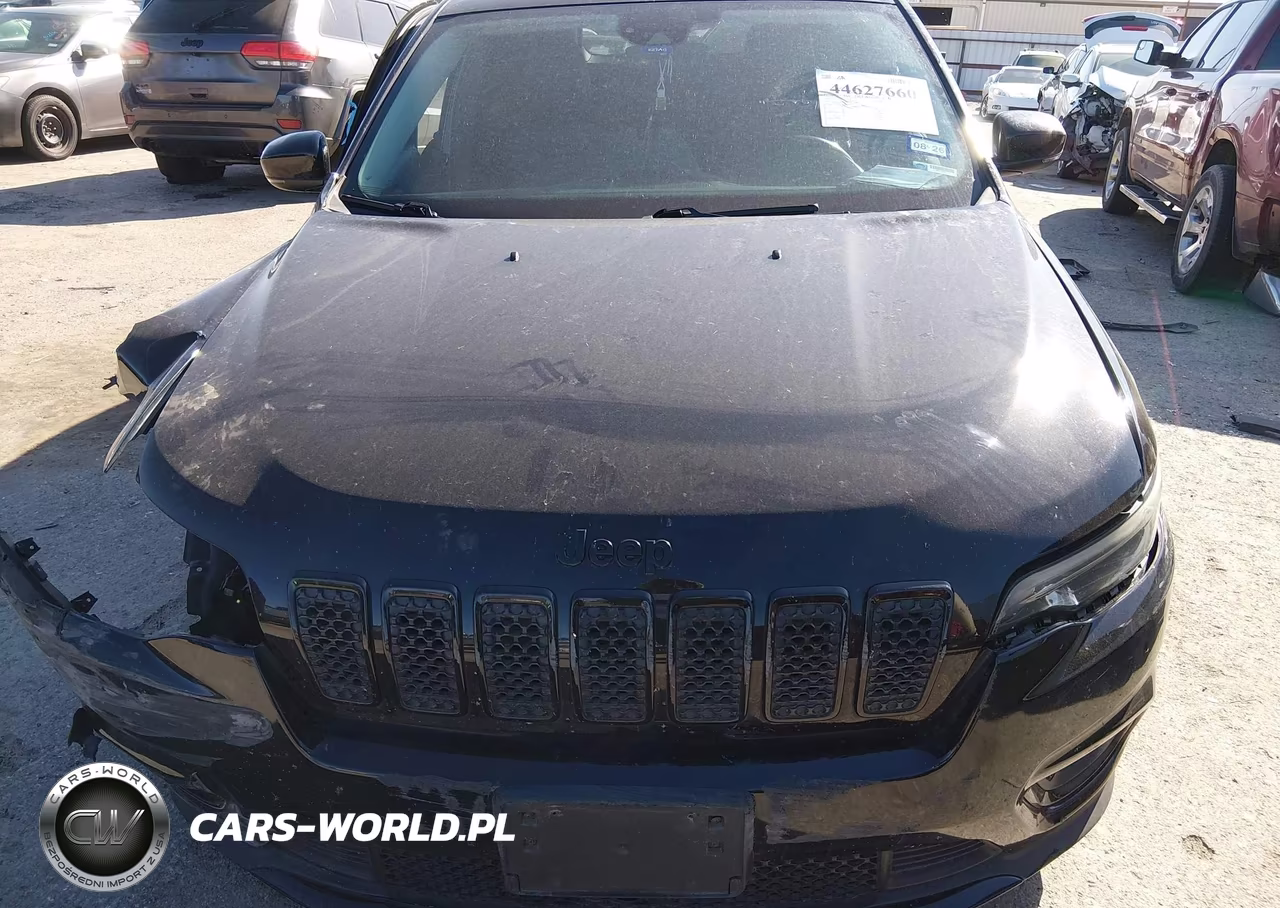 2021 Jeep Cherokee Altitude Fwd VIN:1C4PJLLBXMD187837 - 11