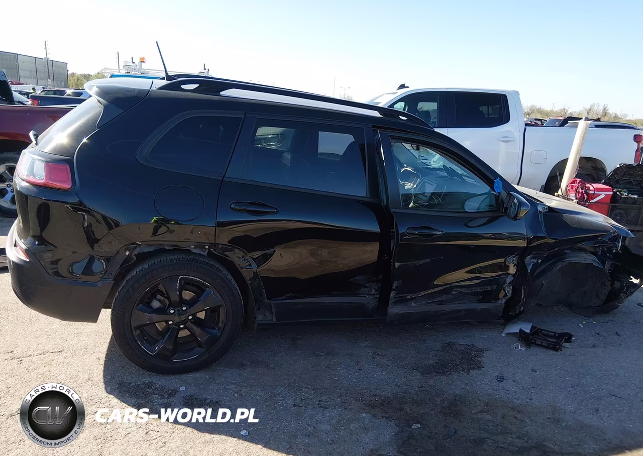 2021 Jeep Cherokee Altitude Fwd VIN:1C4PJLLBXMD187837 - 12